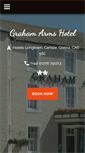 Mobile Screenshot of grahamarms.com